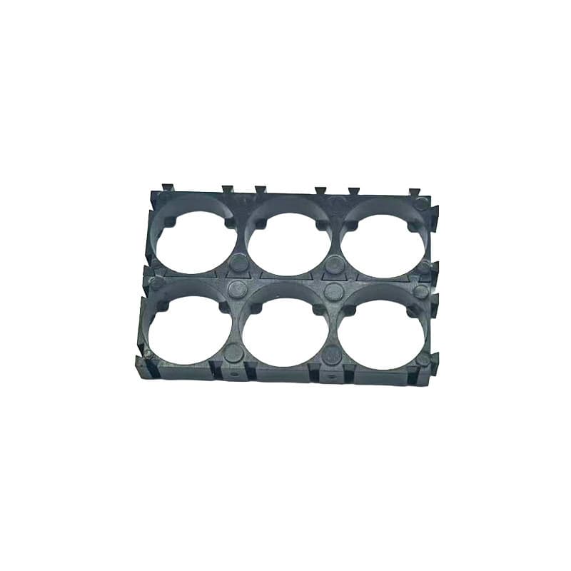 18650 Lithium Battery 1×3 Snap-Together Bracket Multi-Shape Clip Bracket V0 Flame Retardant Material Customizable Assembly