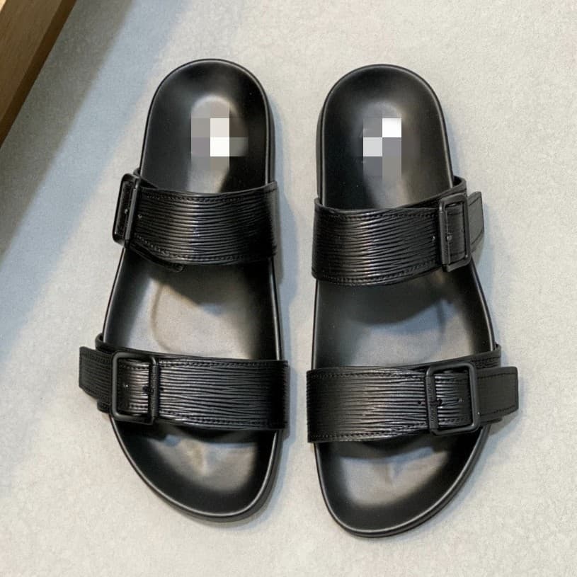 Summer new women's flat sandals, Korean style fashionable outer wear, casual beach sandals with Velcro straps