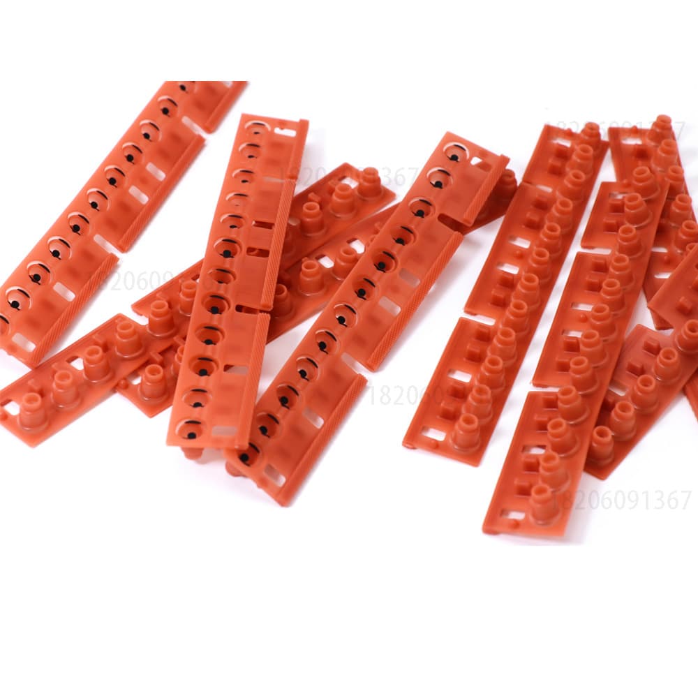 YMH -PSR-550 700 electronic piano Casio silicone keys conductive glue high rebound manufacturer supply