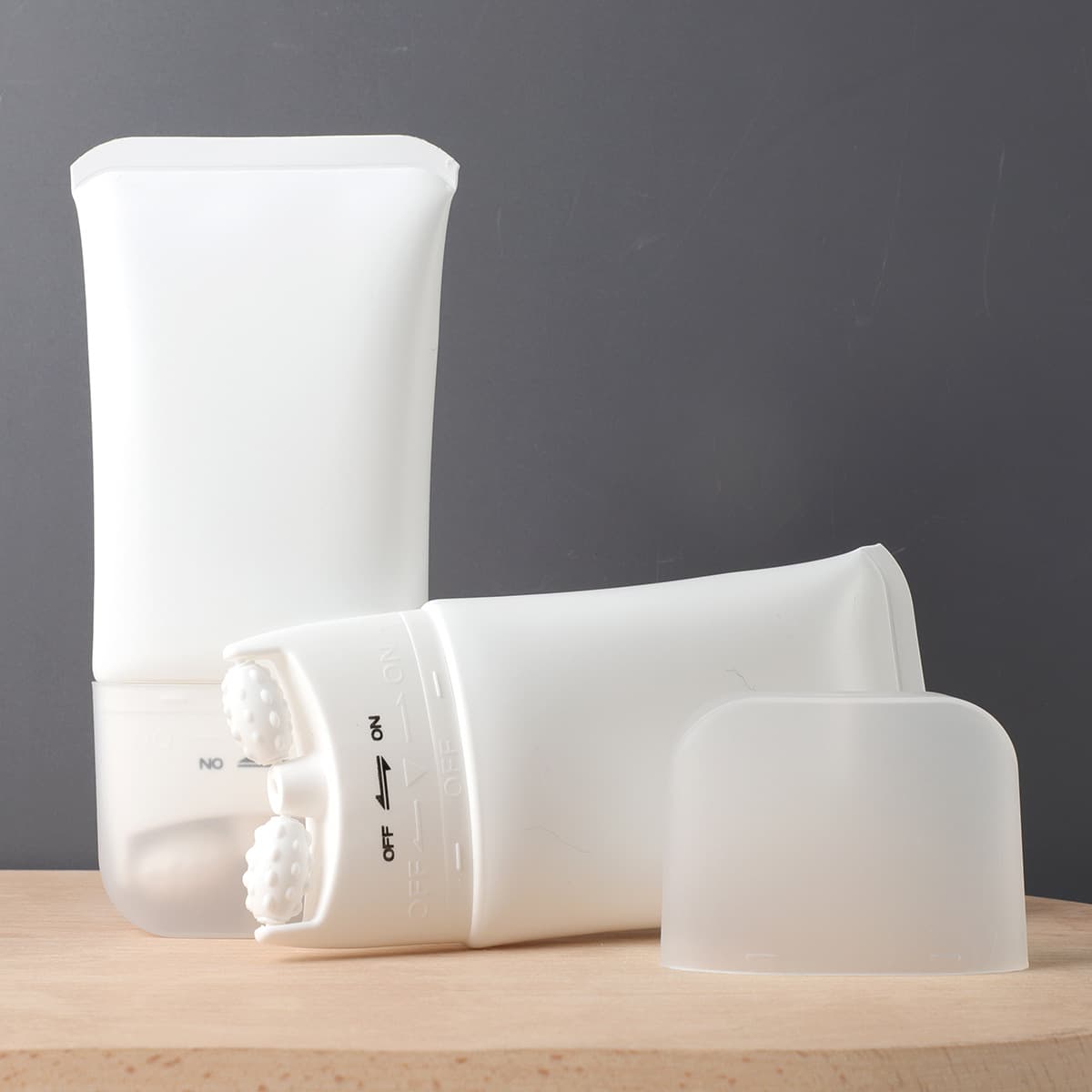 Cosmetic hose, face cream, lotion, neck cream, plastic hose, beauty salon skin care product, plastic massage hose packaging material