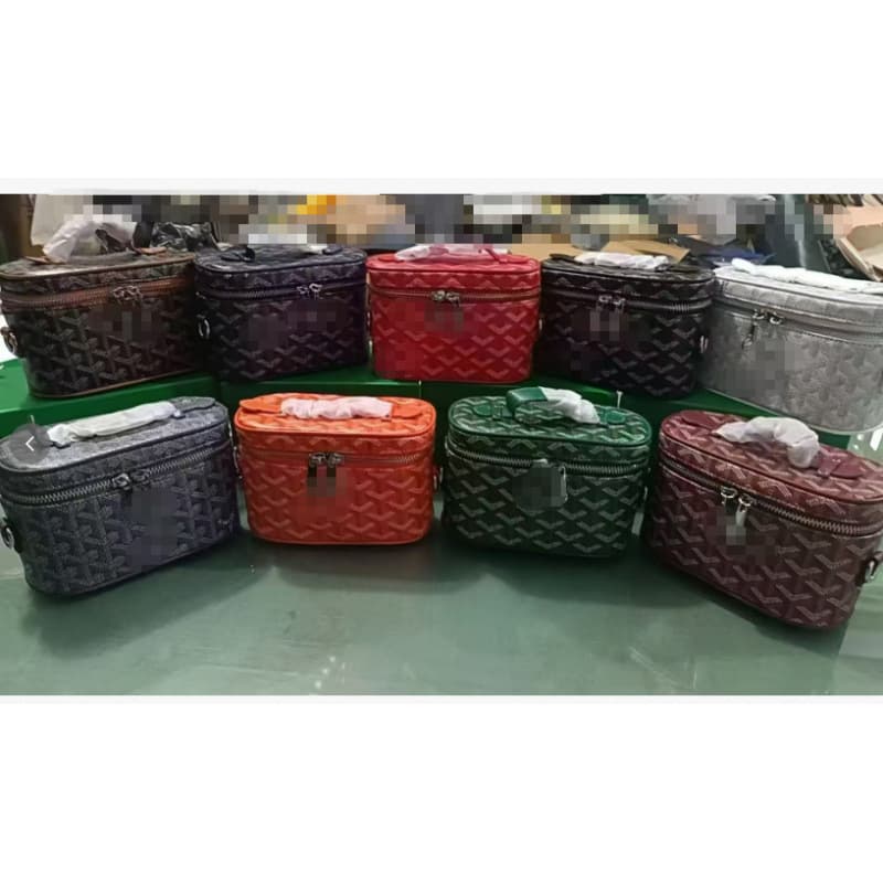 Dogtooth New Makeup Bag Nano Series Box Bag Toiletry Bag Shoulder Crossbody Bag Cross-border Wholesale