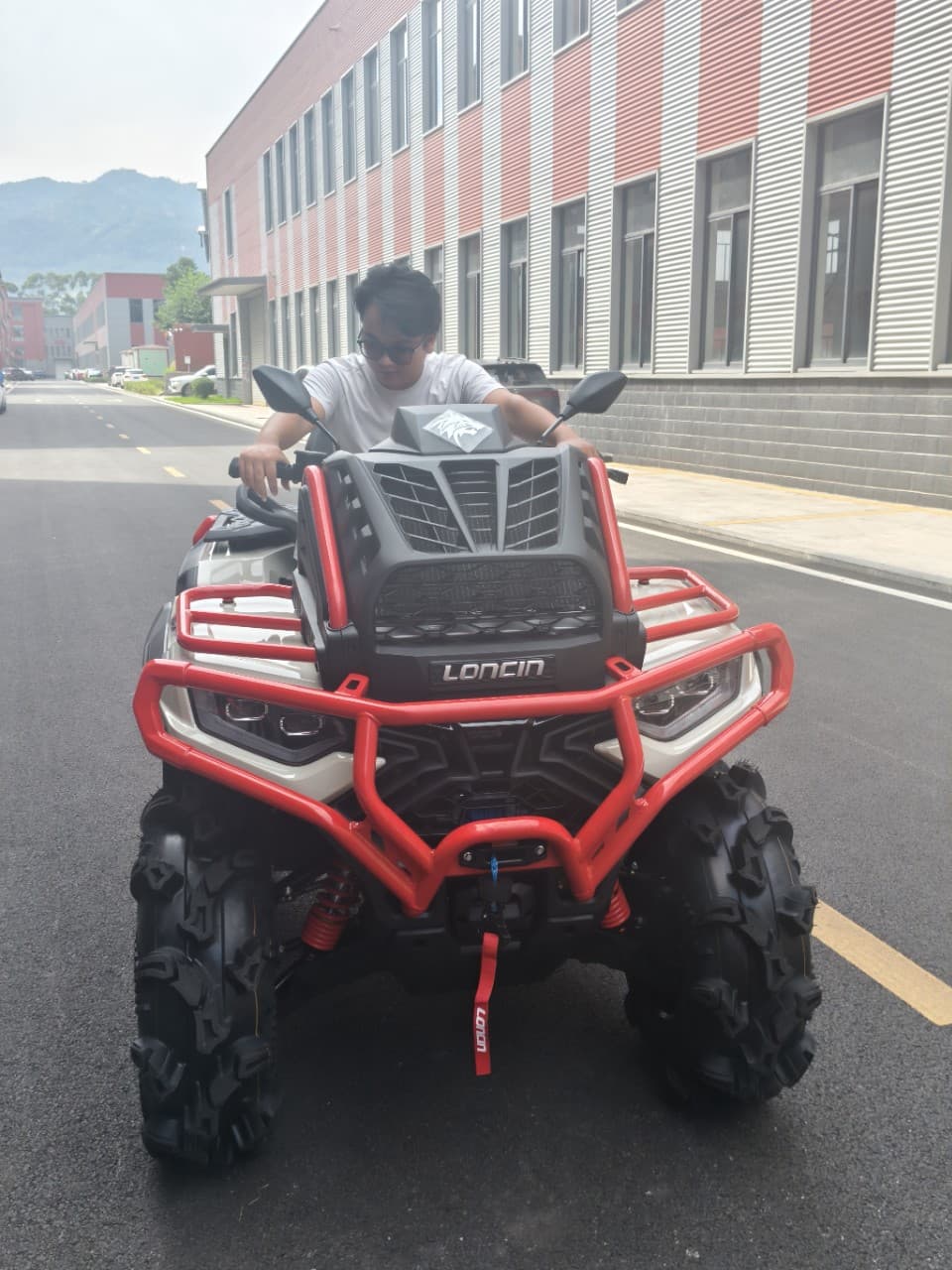 Loncin Xwolf 1000 Mud ATV 1000cc Mud Edition Gasoline Off-Road Motorcycle