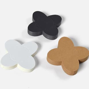 Valentine's Day Chocolate Flower Cup Paper Foldable Holder, Stock Paper Pad, Creative Chocolate Liner Paper Cup