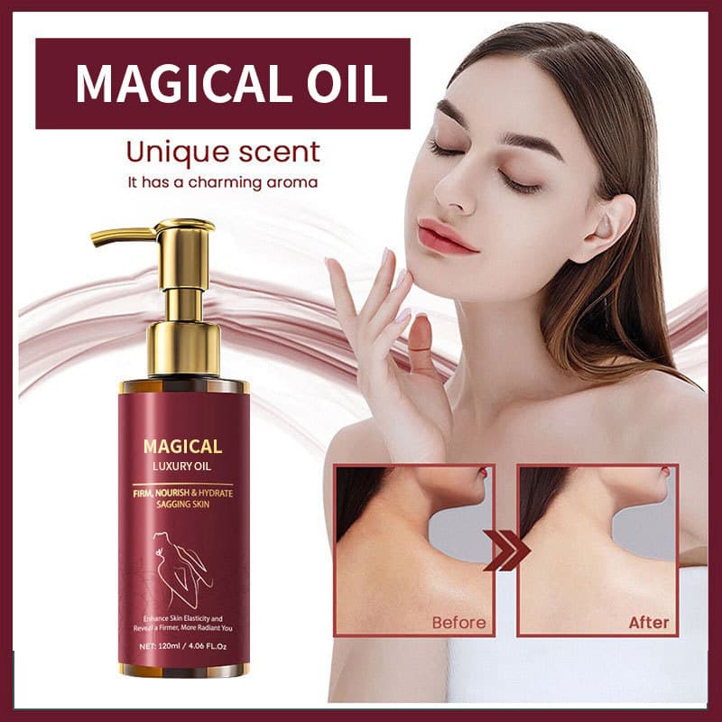 Cross-border Best-selling Body Firming Oil for Hydrating, Tightening, and Nourishing Skin