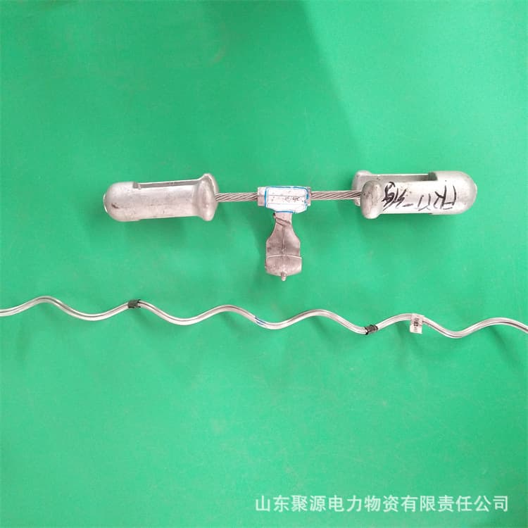 Preformed Stockbridge Damper for Optical Cable Vibration Damping, Conductor Protection Hardware, Overhead Line Preformed Rods FRYJ Vibration Damper