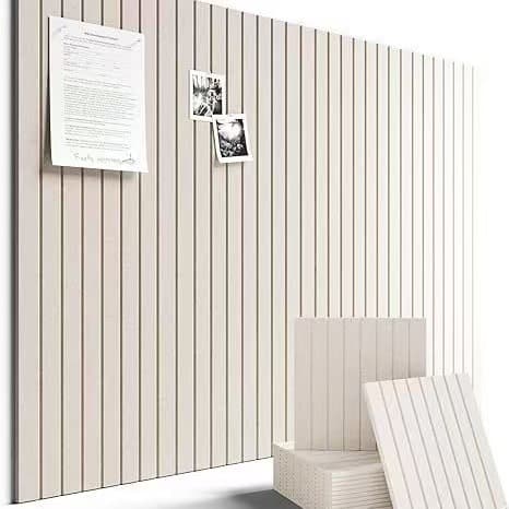 Cross-border Felt Board Wall Sticker Vertical Stripes Self-Adhesive Background Wall Kindergarten Sound-Absorbing Wall Decoration
