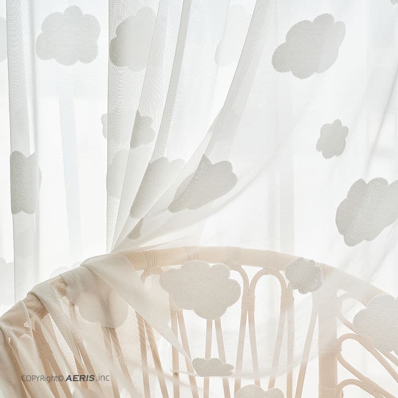 Cross-border manufacturer wholesale of Japanese modern minimalist sheers, 3D sheer curtains for bedroom and balcony, available on AliExpress and Amazon.