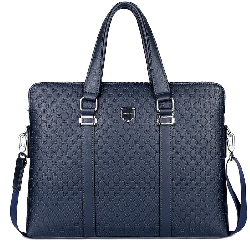 Men's Bag Handbag Tote Briefcase Business Shoulder Bag Genuine Leather Casual Crossbody Bag