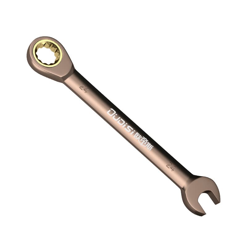 Ratchet Quick Wrench Set, Dual-Purpose Automatic Bidirectional Wrench, Double-Ended Open-End Combination Wrench Tool Kit