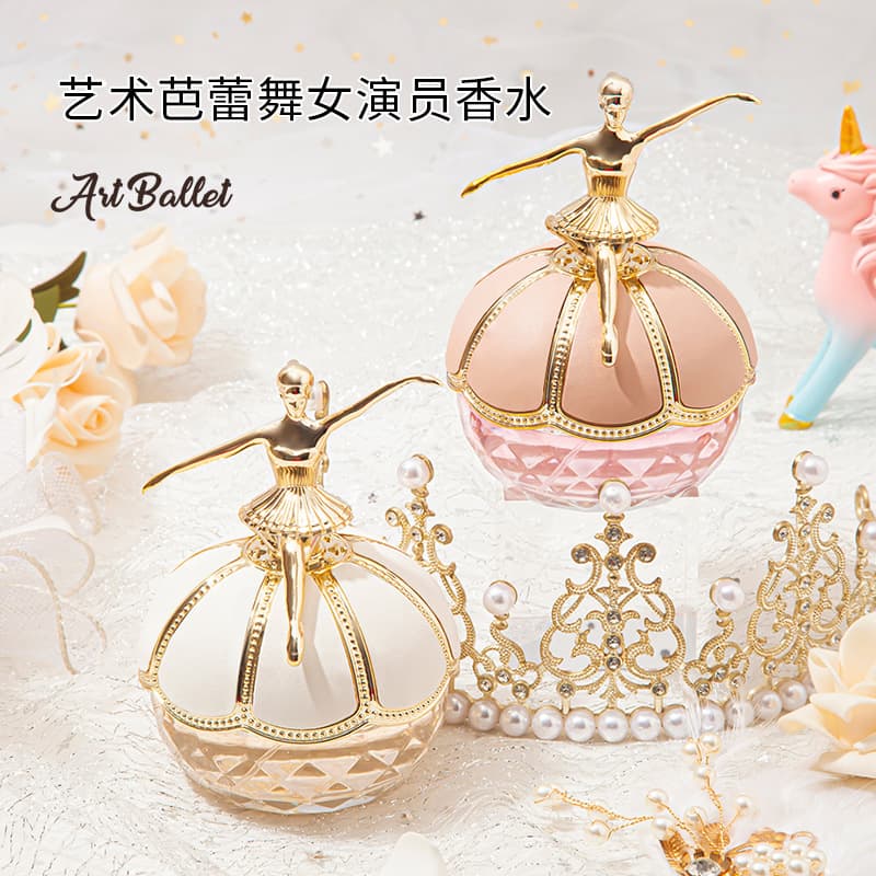 Odysma Andy Art Ballerina Floral and Fruity Fragrance Long-Lasting Perfume Women's Gift Set