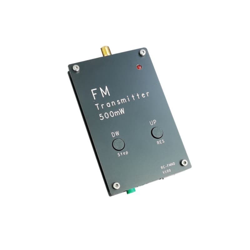 Transmitter Wireless Device 1500m 500mW Stereo RC-FMND FM Transmitter