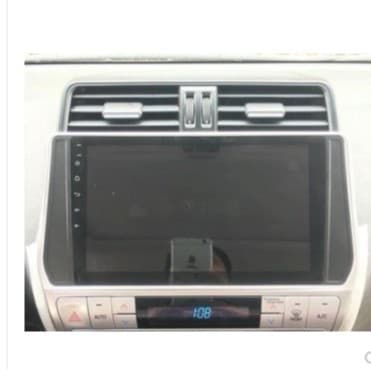 Suitable for Patrol 18 domineering Prado 10.1-inch navigation center control screen film soft film frosted anti-reflective film