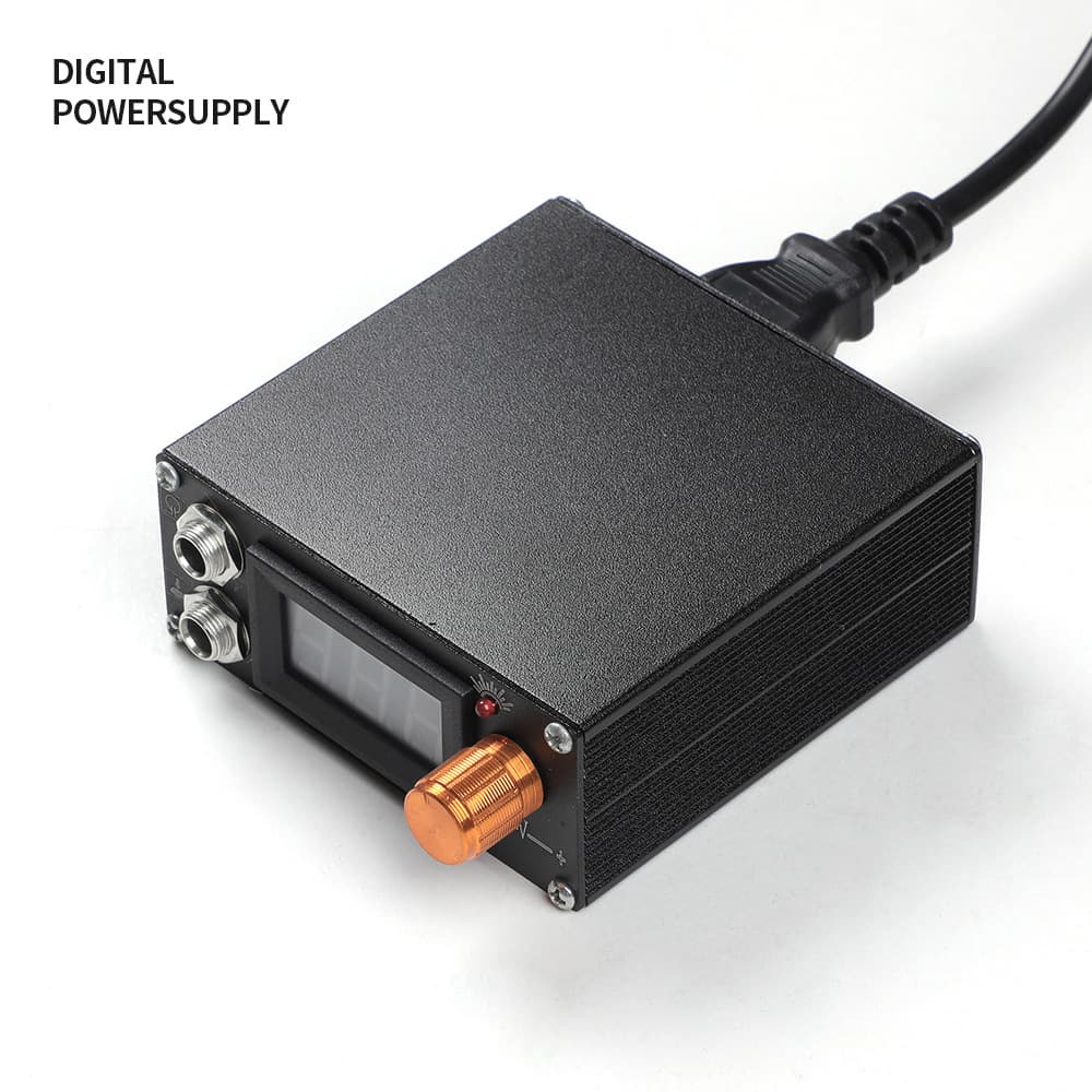 solong tattoo machine power supply professional LCD digital display voltage regulator tattoo equipment tattoo pen special tattoo power supply