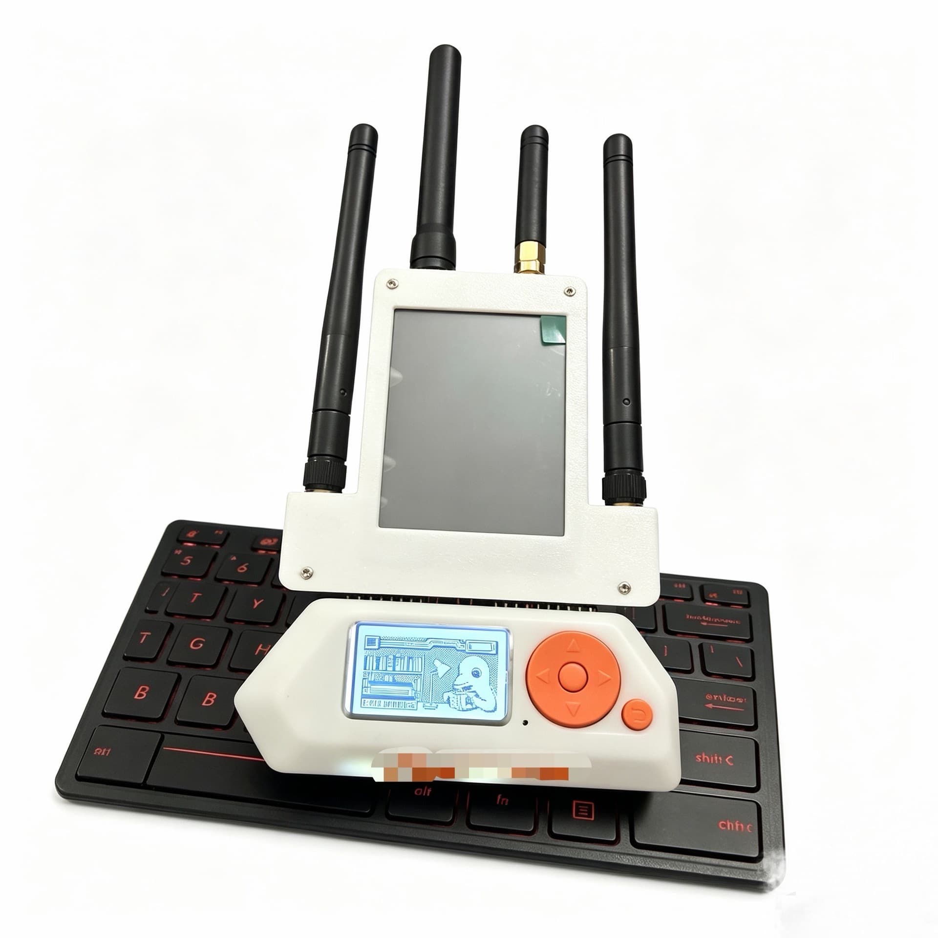 Flipper Zero 5G Expansion ESP32C5 433MHz RF GPS 2.8-inch Color Screen 5G Module