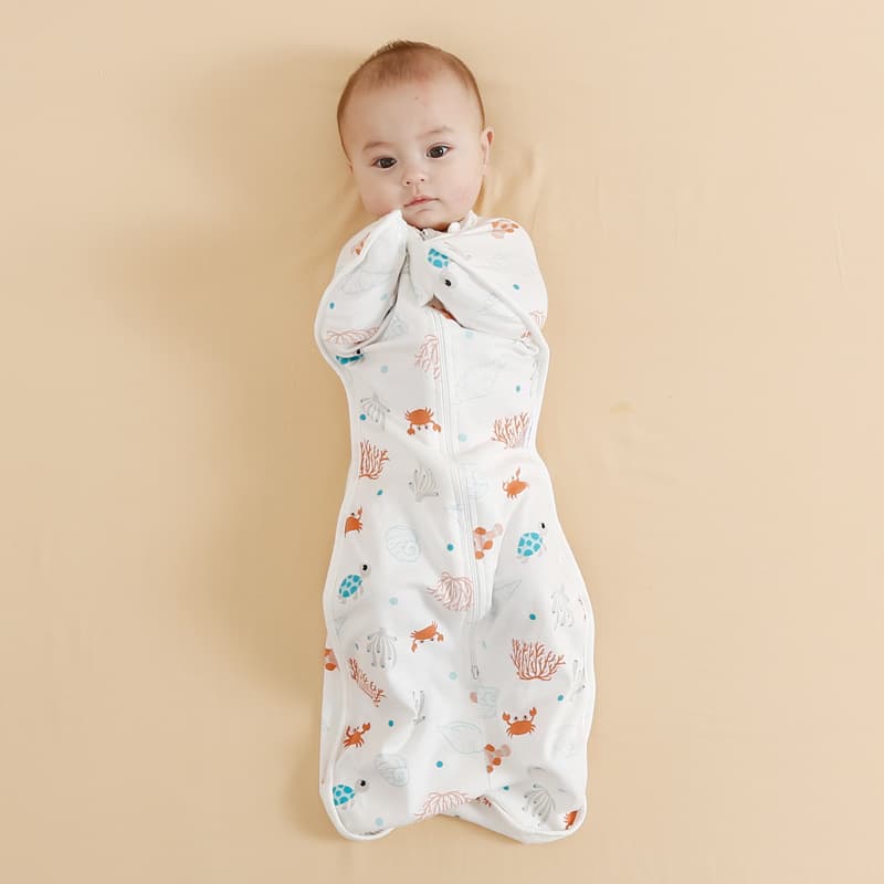 Newborn Baby Jumpsuit Cotton Baby Clothes Crawling Suit Spring and Autumn In Stock Cross-Border