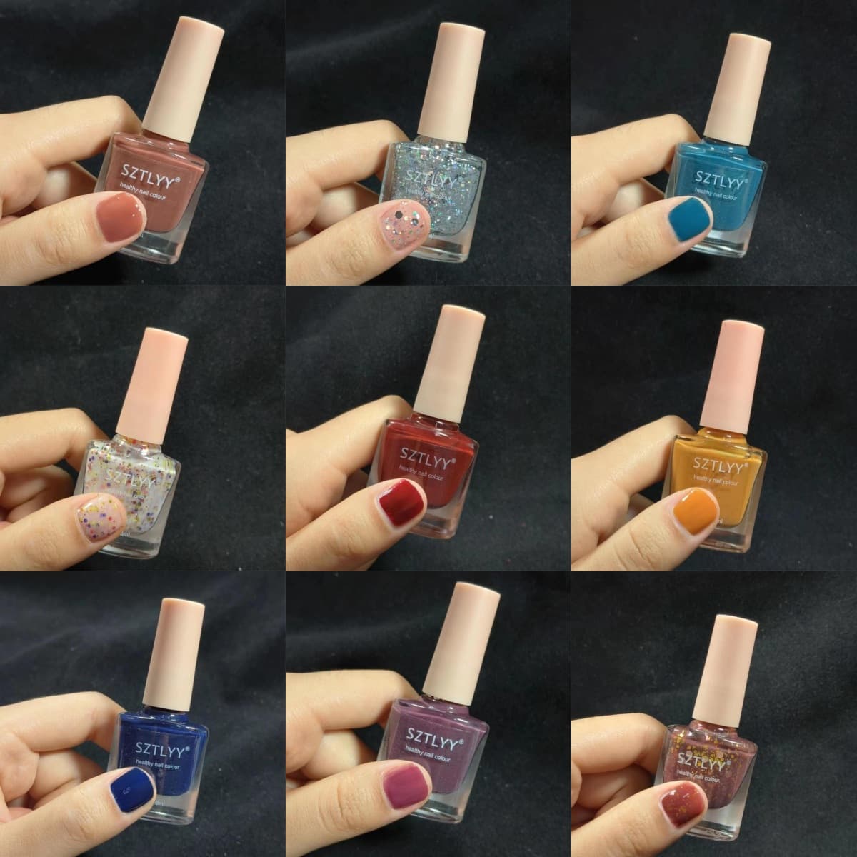 Cross-border wholesale nude pink nail polish, no-bake peelable, odorless water-based, student-friendly whitening simple nail polish