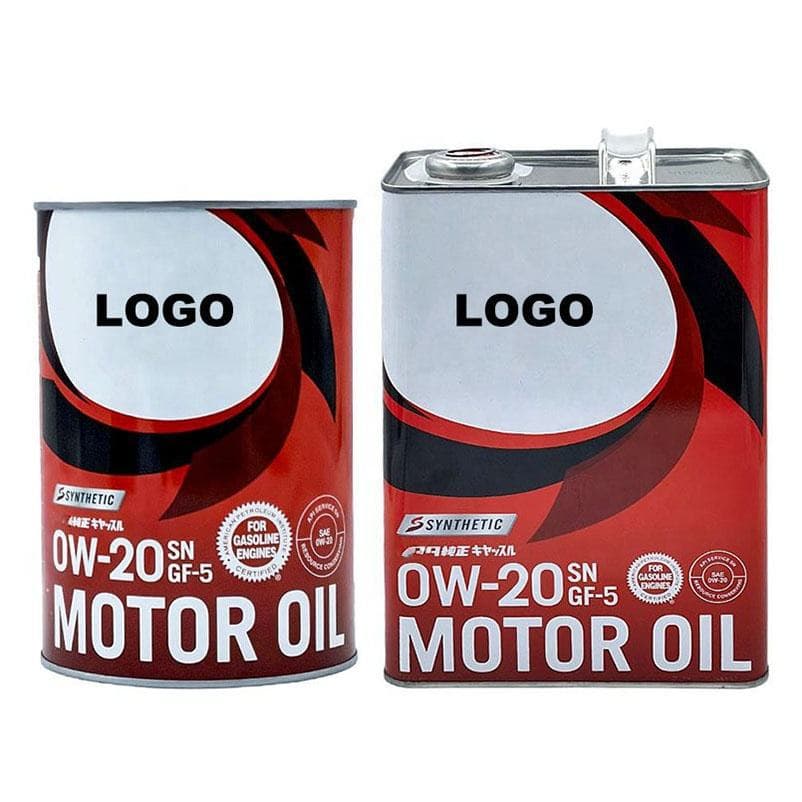 Toyota engine oil cross-border wholesale is suitable for TOYOTA 5W30 fully synthetic automotive lubricant 4L engine