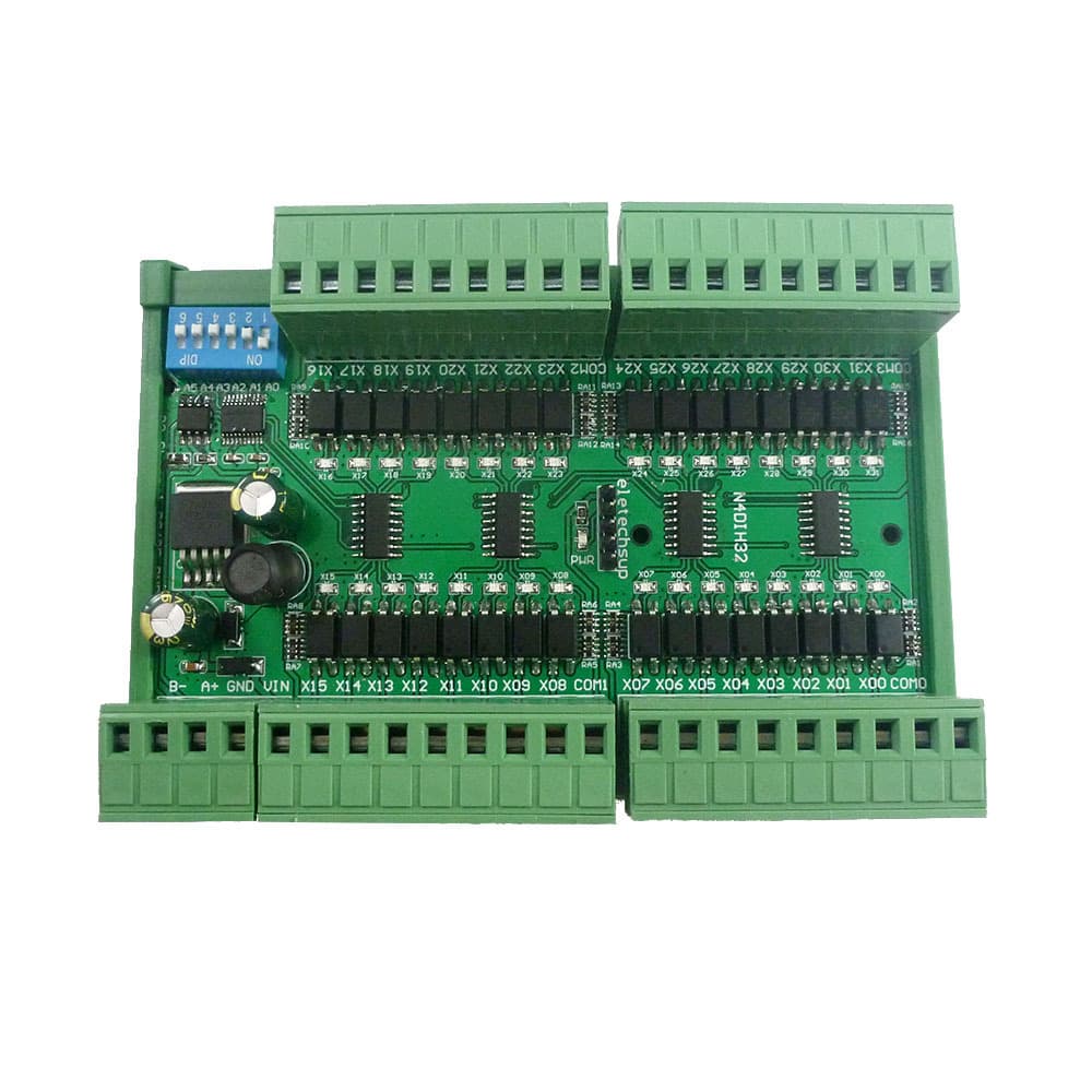 N4DIH32 N4DIM32 32-Channel RS485 IO Input Eletechsup Controller