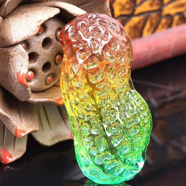 Manufacturer wholesale crystal peanuts multi-color crystal peanuts origin white crystal crystal peanuts