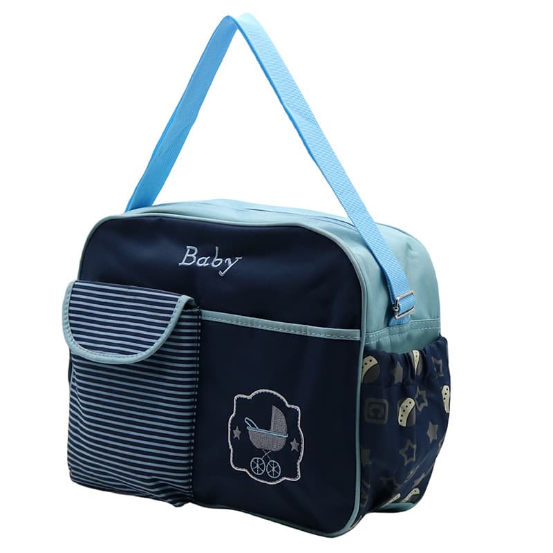 Manufacturer's self-sold large-capacity fashionable mommy bag single-shoulder multi-functional mother and baby bag single-shoulder manufacturer's self-sold one-piece drop shipping