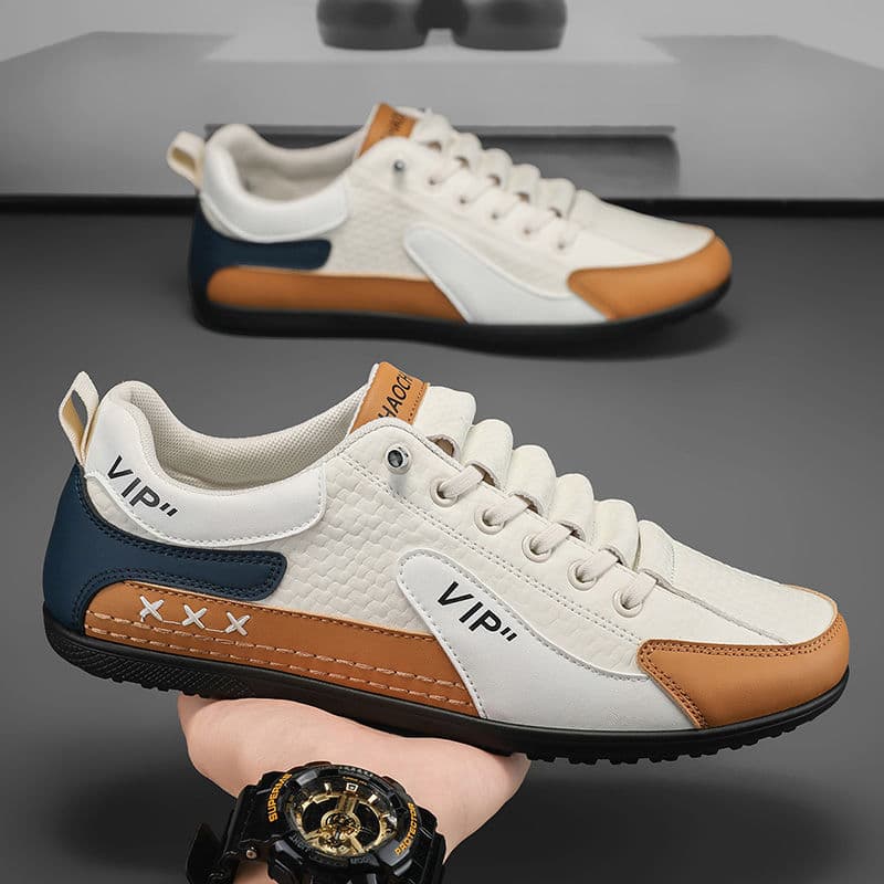 Loafers Men 2026 New Casual Shoes Soft Sole Comfortable PU Men's Shoes Fashion Trendy Men's Sneakers Wholesale
