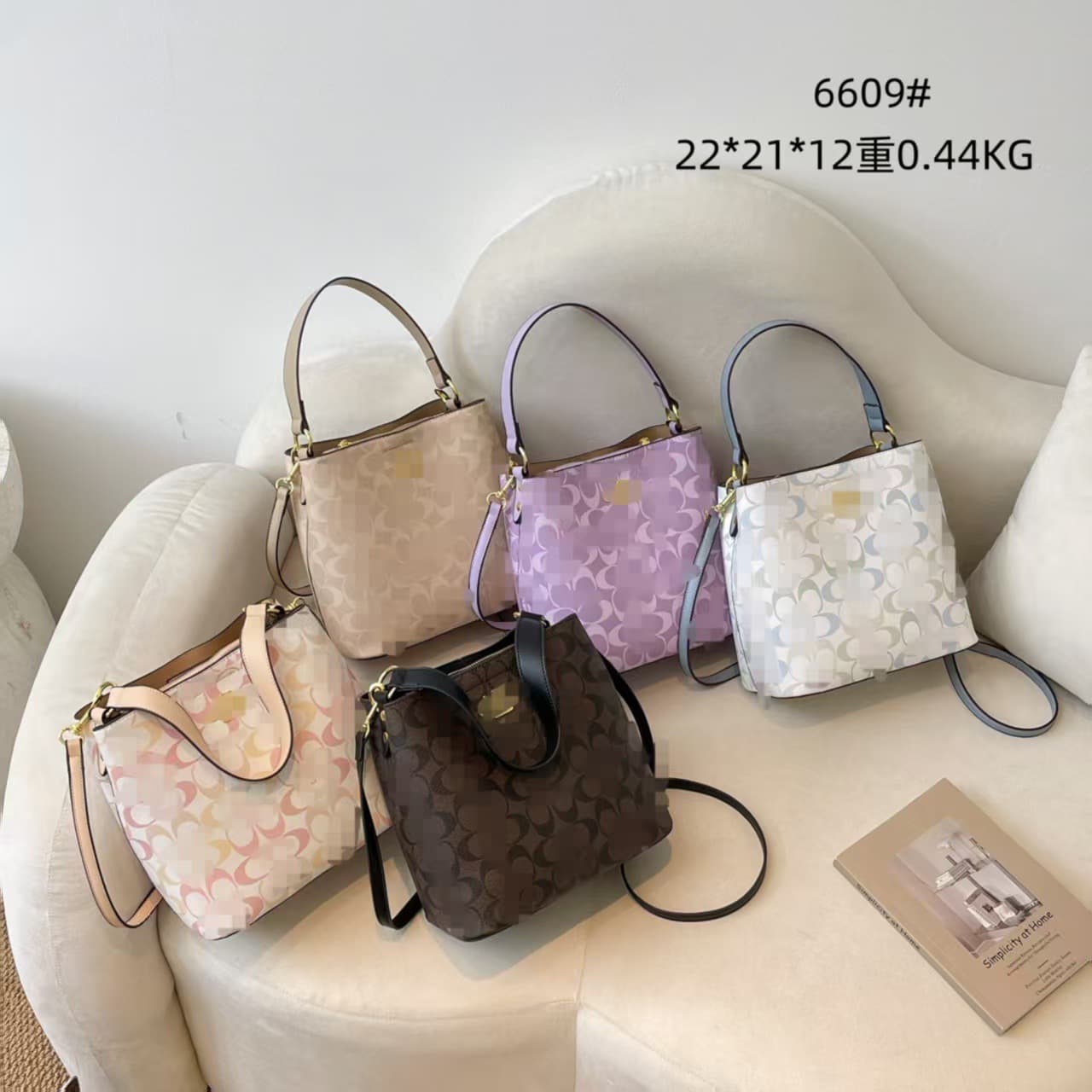 Rainbow Classic Shoulder Bag Tote Bag Mahjong Bag Boston Bag Hobo Bag Tote