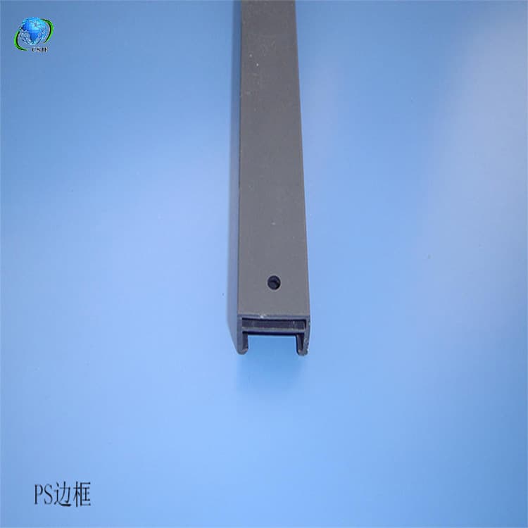 Changshu PS Plastic Profiles Custom Processing Production PS Extruded Profile Parts PS Extruded Custom Parts