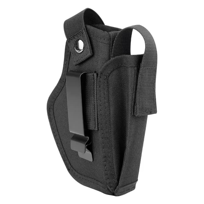 Tactical Ambidextrous Concealed Holster Outdoor CS Field Multi-Function Waist Pouch Accessory Pack IWB Metal Clip Scissors