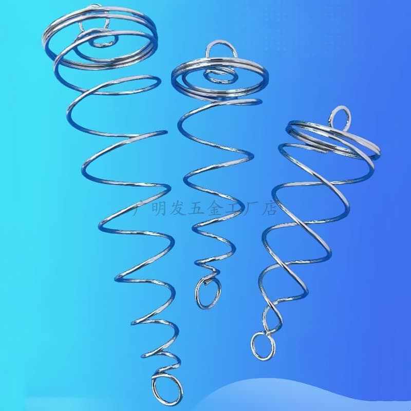 Wind Chimes Spring Accessories Rotary Hook Hanging New Chinese American European Japanese Spiral Wind Chimes Decoration Hook