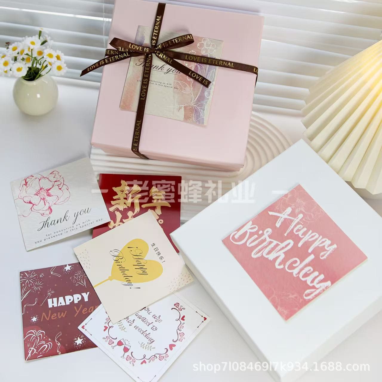Gift Box Card, Greeting Card, Dragon Boat Festival Card, Mother's Day, Children's Day, Graduation, Christmas Card, Gift Wrapping Card
