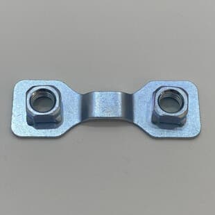 STZT2126200026 Front Bumper Bracket Connection Bolt Washer Set for Mercedes-Benz W212 W213