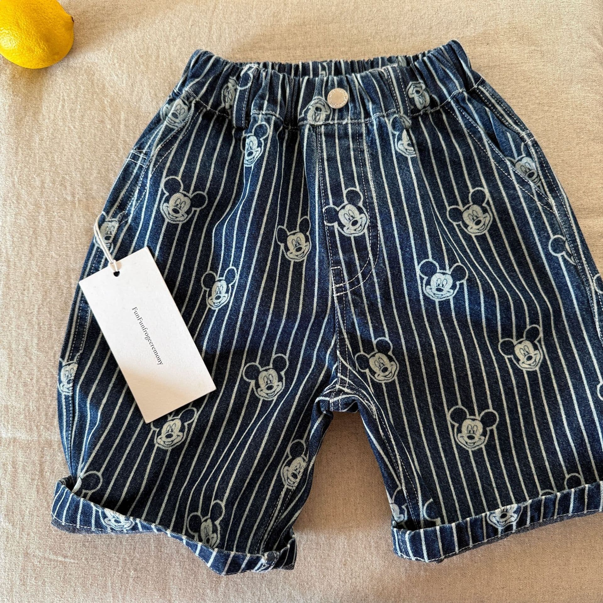 Children's Jeans 2026 Spring New Arrival Boys' Pants Girls' Pants Baby Denim Shorts