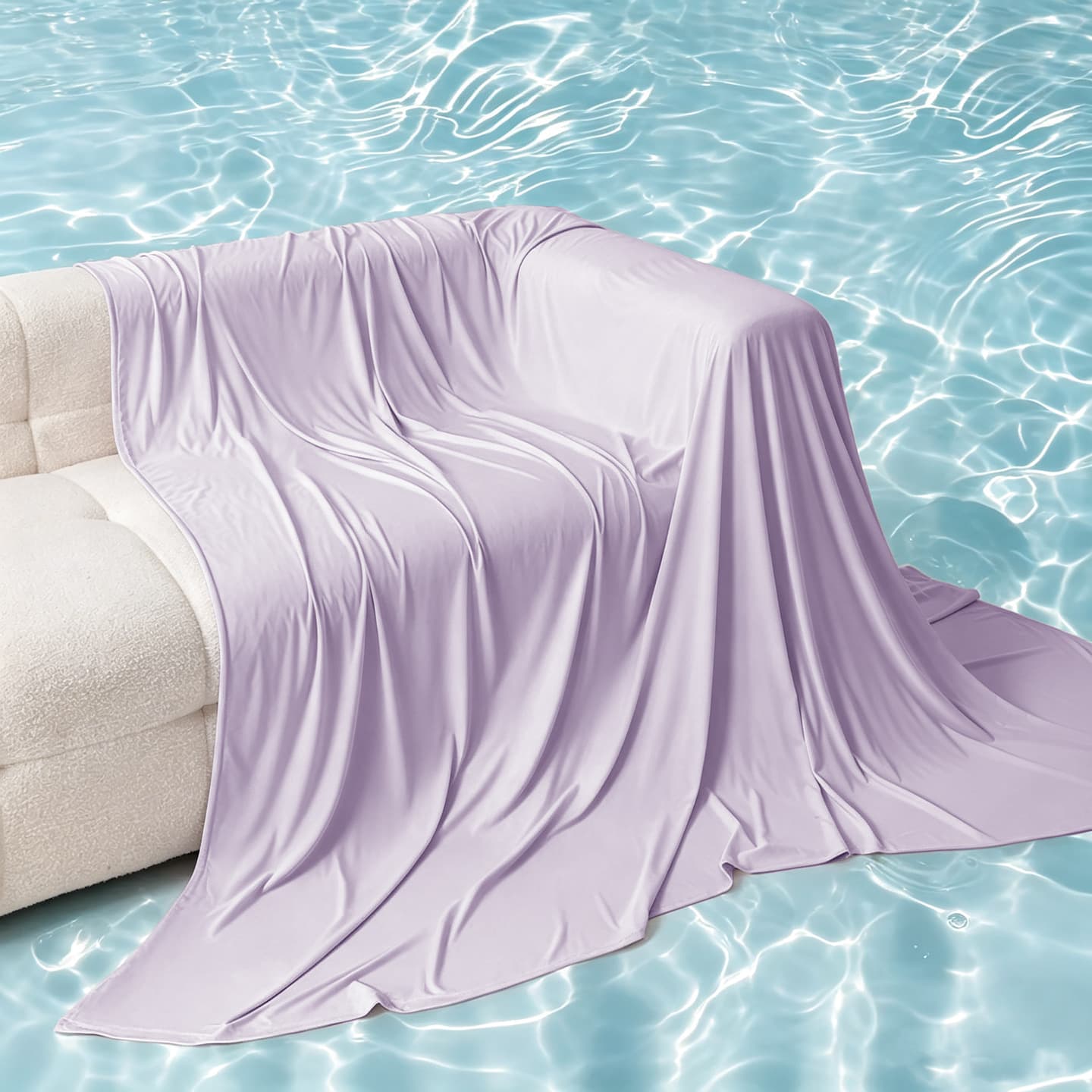 Cross-border Amazon Cooling Blanket for Spring and Summer Office Sofa Nap Throw Blanket Wholesale