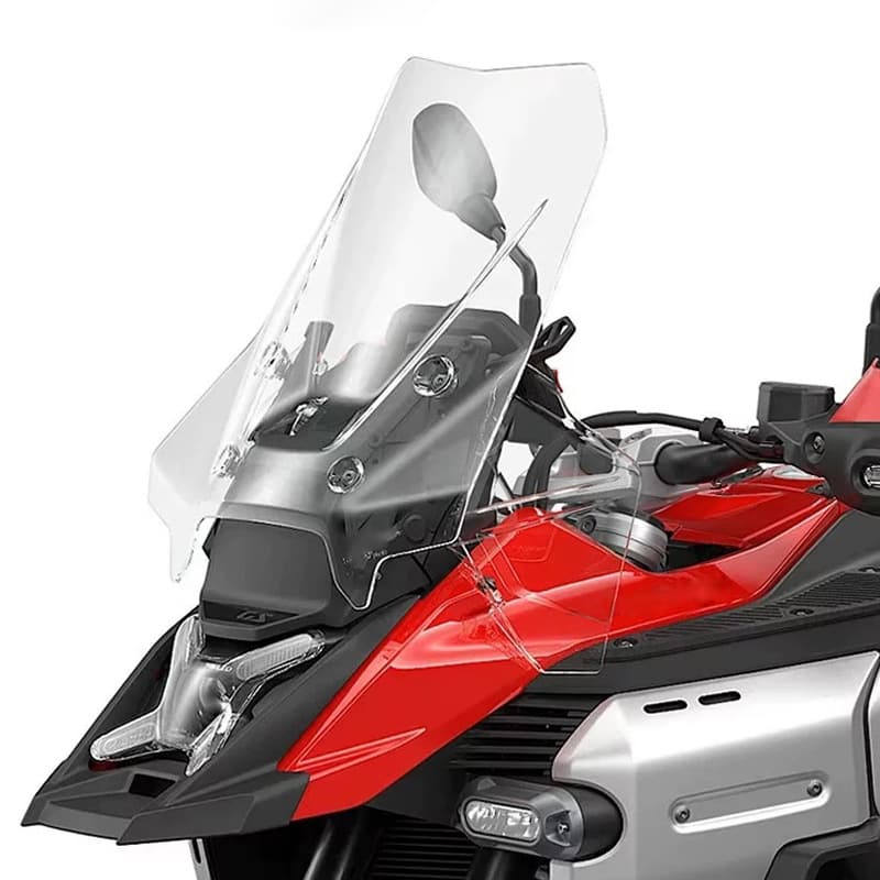 Suitable for BMW BM R1300GS ADV 24-26 modified front windshield windshield side deflector windshield