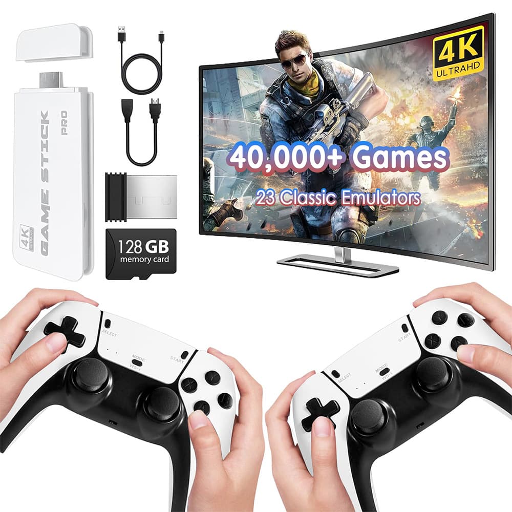 Cross-border New M15 Game Console 4K HD Dual-Player Retro Game Console with TV Connection PSP Game Controller