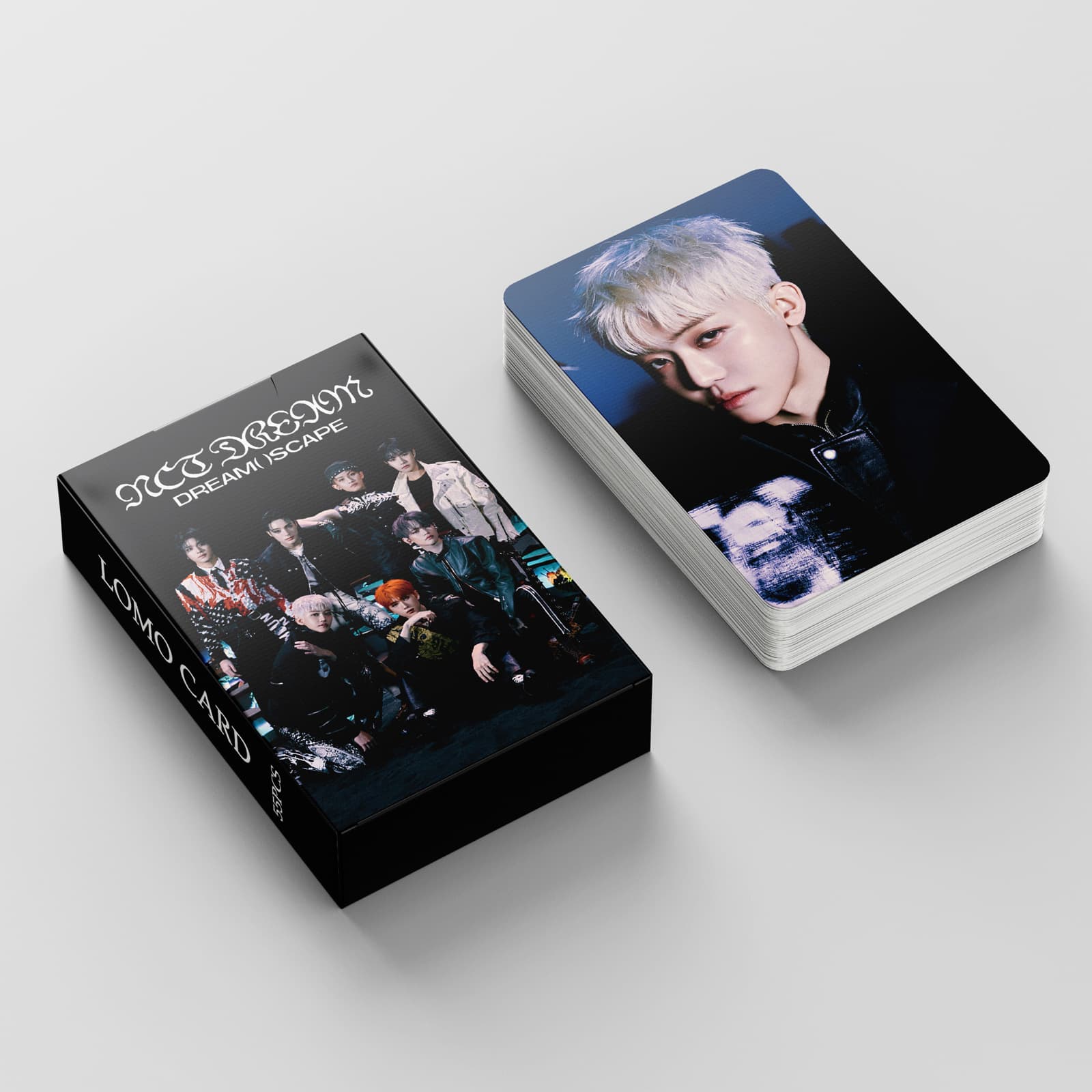 55 NCT DREAM cards available now! DREAM( ) SCAPE mini cards JENO Park Ji-sung
