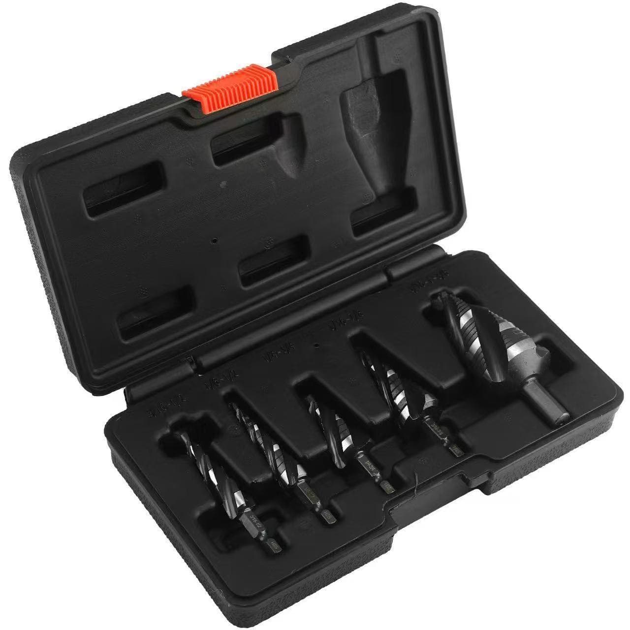 High speed steel bearing steel HSS4341 stainless steel hole step drill bit pagoda drill bit four slot reaming drill