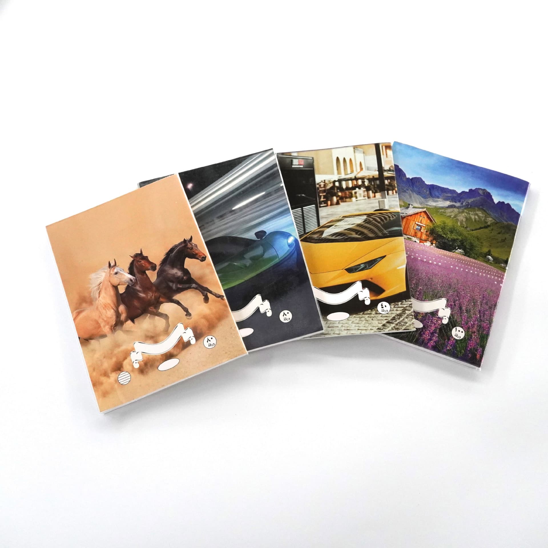 Cross-border foreign trade notebook Yemeni iron nail notebook Arabic iron nail notebook