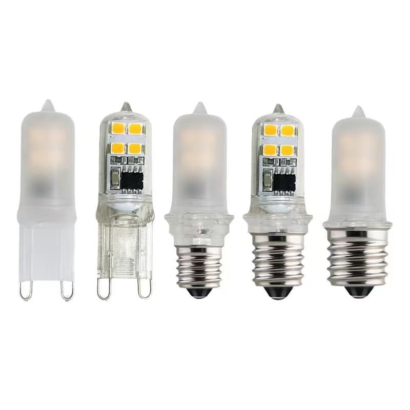 G9 LED Corn Lamp 220V 3W 5W 7W Milky PC Cover Dimming Small Bulb Energy-saving Lamp Direct Replacement for Halogen Lamp