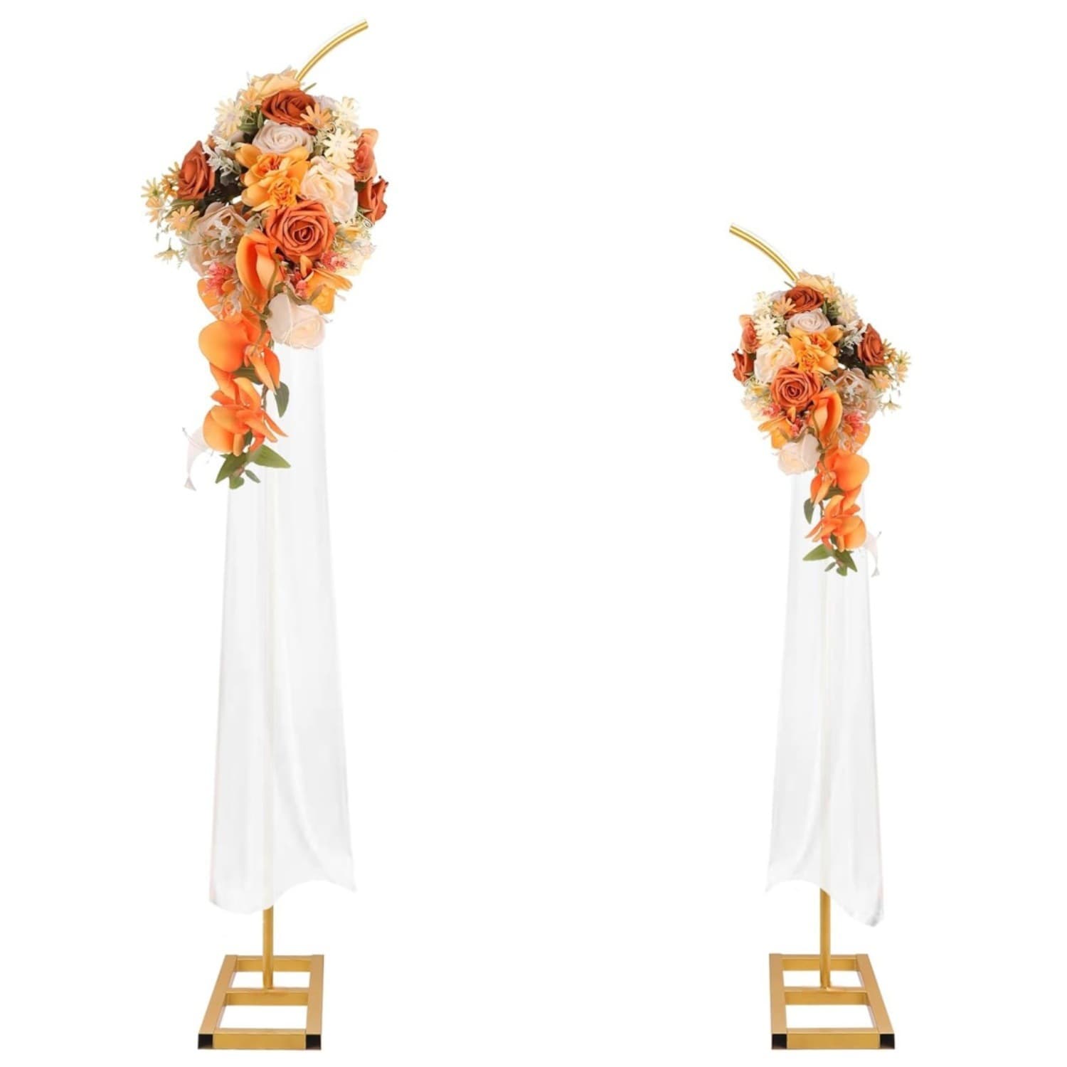 Cross-border Metal Wedding Arch Bracket Folding Half Arch Bracket Series Iron Wedding Arch
