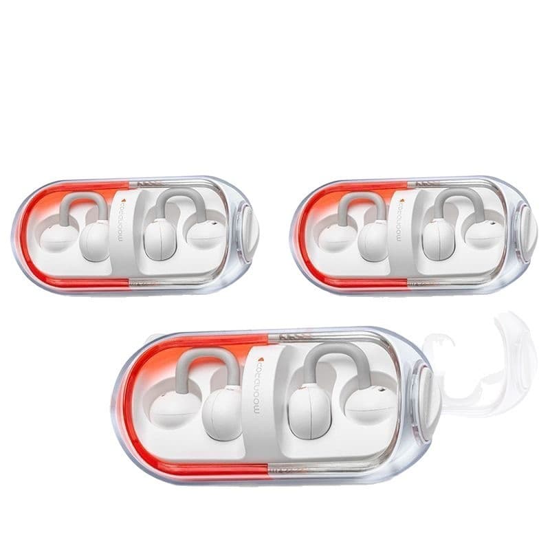 Suitable for Water Moon Rain Pill Music Capsule Earphone Case, Anti-Fall, Transparent, Simple, Personalized, High-Transparency Ice Crystal Soft Earphone Case