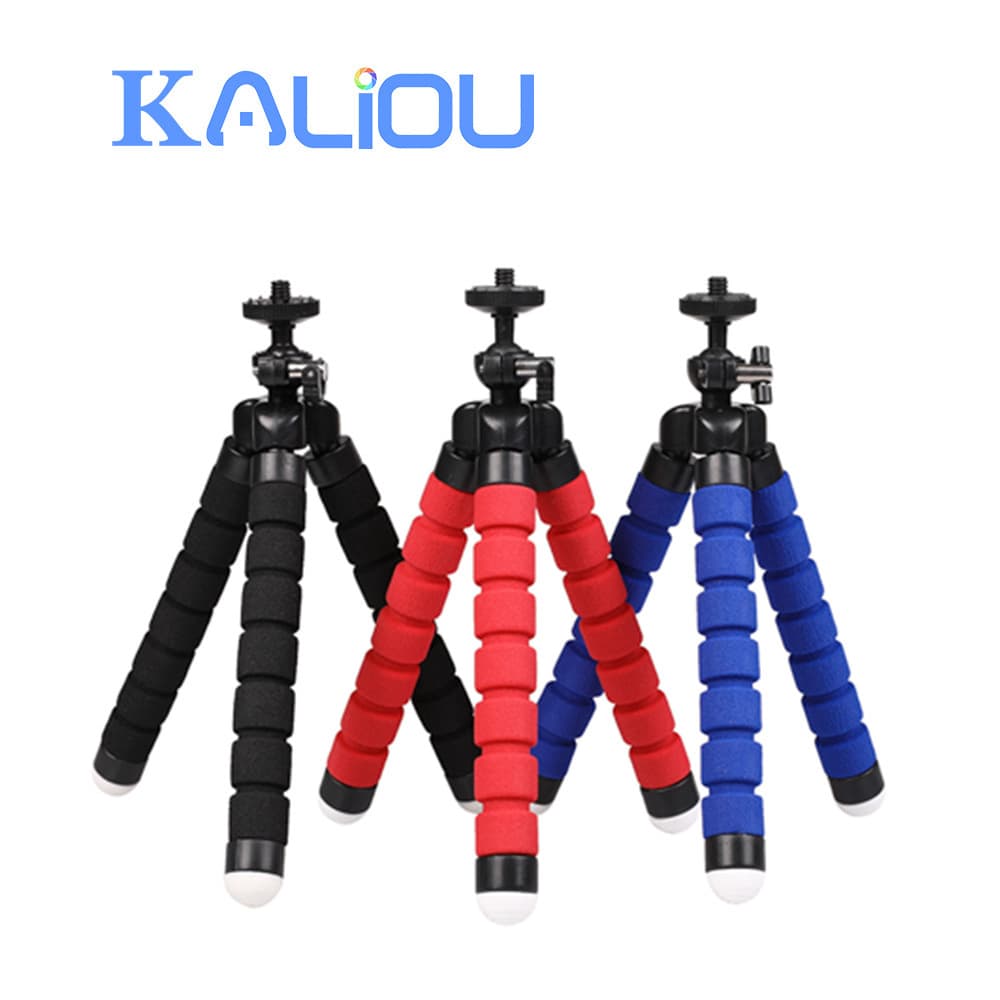 Desktop Tripod Phone Live Streaming Beauty Leg Mini Octopus Stabilizer Octopus Phone Holder