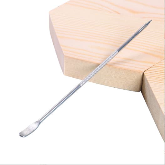 Stainless steel stirrer, aromatherapy candle, gypsum powder making tool, dual-purpose stirring stick, DIY candle tool stick