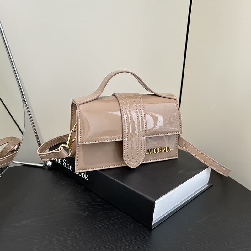 Cross-border Fashionable Small Square Bag Women's New Style Niche Textured Underarm Bag Trendy Simple Shoulder Crossbody Bag