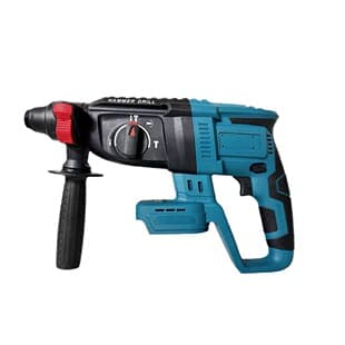Brushless Cordless Lithium Battery Rotary Hammer Demolition Hammer 3-in-1 High Power Industrial Grade Impact Drill Concrete Lithium Battery Hammer