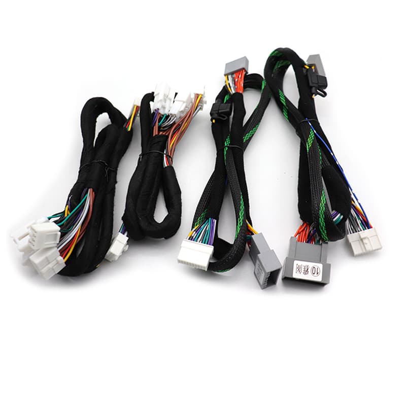 Car Amplifier Digital Dedicated Vehicle Modification DSP Navigation Car Power Audio Lossless Wire Harness DSP Cable