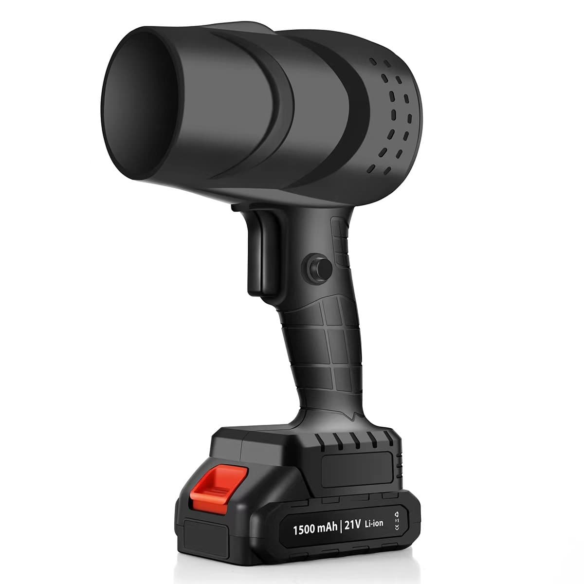 Custom New Lithium Battery Violent Fan, High-Power Rechargeable Storm Blower for Dust/Water