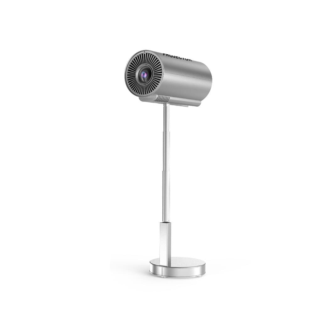 New 4K Ultra HD High Brightness Telescopic Folding Projector for Foreign Trade, WIFI Mobile Phone Screen Mirroring, 720P Projector