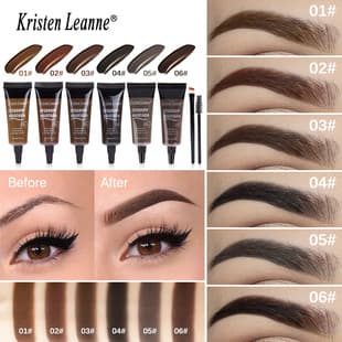 EYEBROW Amazon Hot Selling Eyebrow Gel, 24-Hour Waterproof Smudge-Proof Setting Long-Lasting Liquid Eyebrow Tint