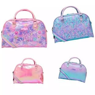 Smiggle Tote Bag Sports Fitness Badminton Tennis Clothing Storage Bag Travel Bag Crossbody Shoulder Bag Gift